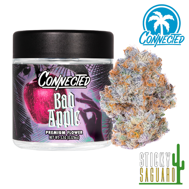 Connected Cannabis Flower Bad Apple (H) 3.5g